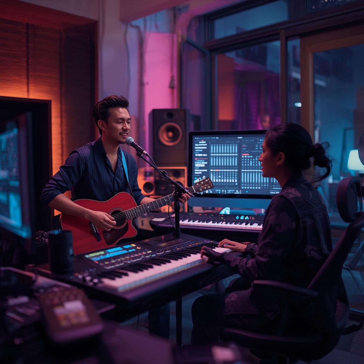 AI-Powered Hybrid Studio