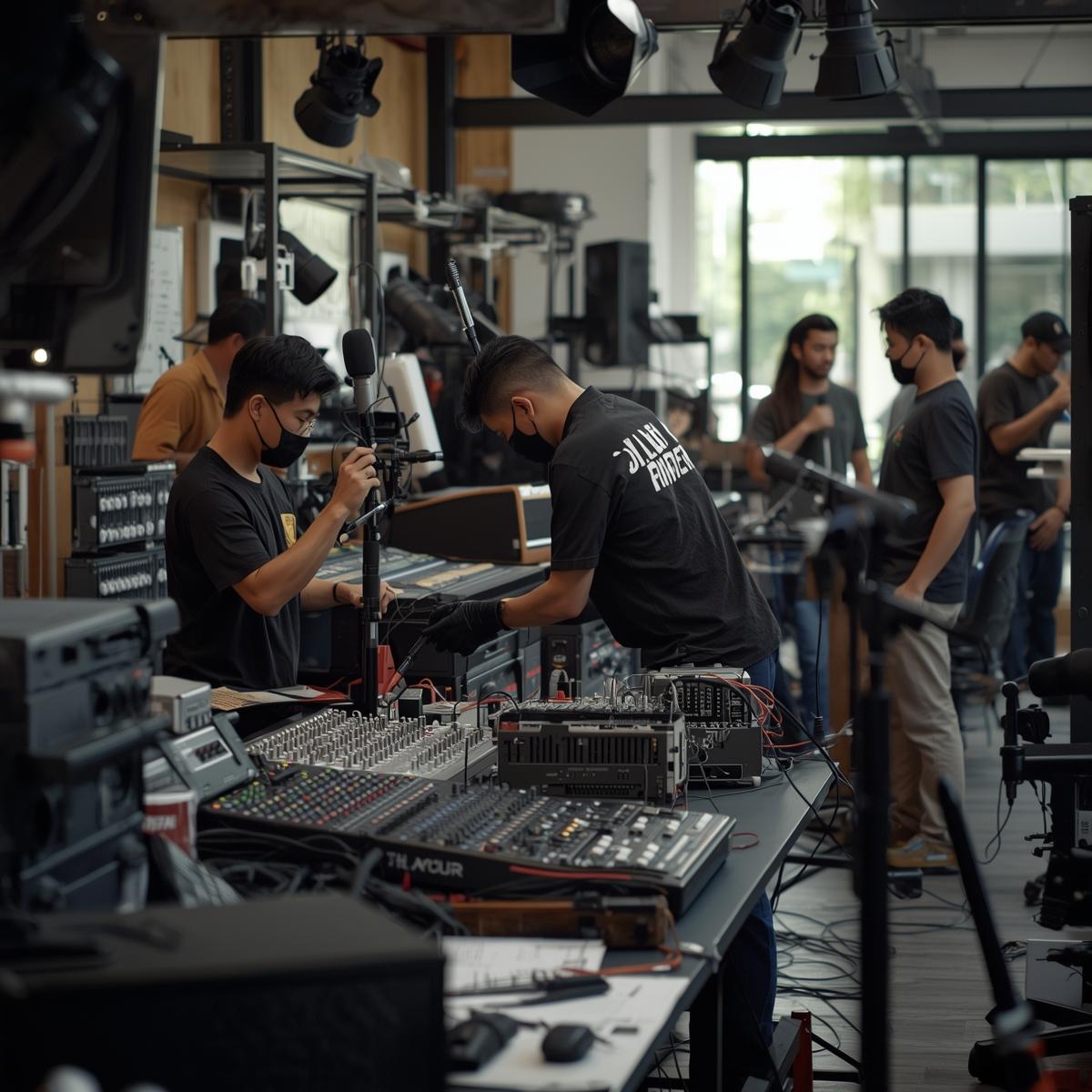 Equipment & Studio Gear Rental