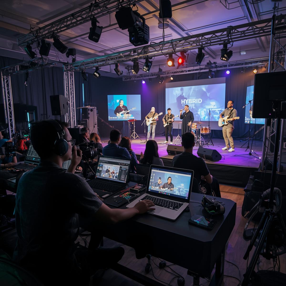 Live Streaming & Hybrid Events