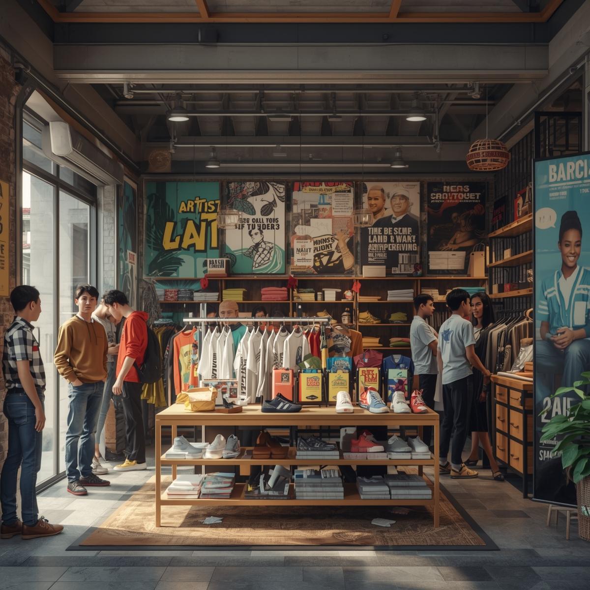 Merchandise & Brand Collab