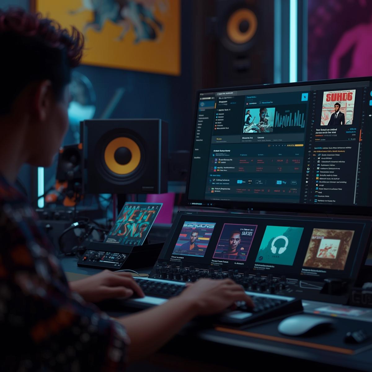 Song Publishing & Release