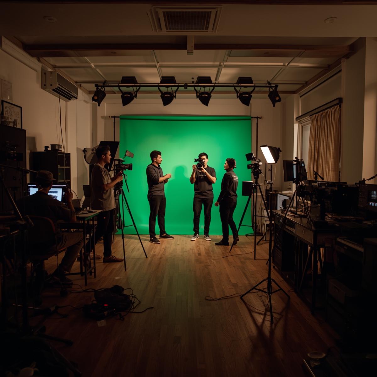 Video Production & Creative Content